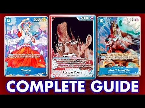 OP13 Ace COMPLETE Deck Guide! | OP13 Deck Breakdown