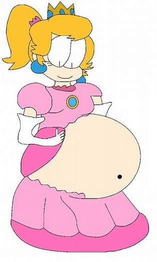 princess peach vore daisy