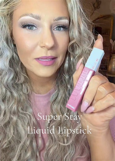 #creatorsearchinsights This @Maybelline NY viral matte lipstick gives you bold, flawless color that literally stays put all day—no smudging, no transferring, just effortless confidence. 💋 #liquidlipstick #maybelline #springglowup #tiktokshopcreatorspicks