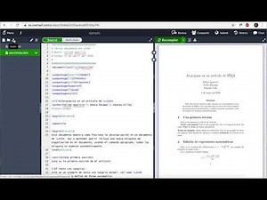 Subir archivos a Overleaf