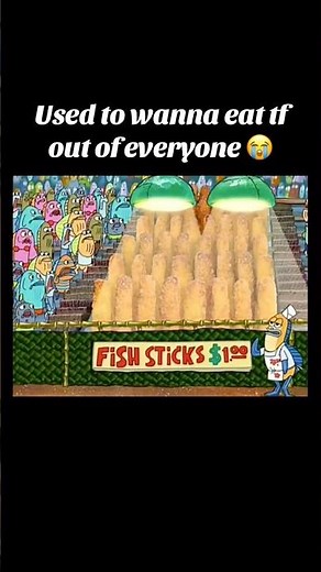 Fry Cook Games had me hungry af😭 #spongebob #relatable #memes #spongebobmemes #funny #humor