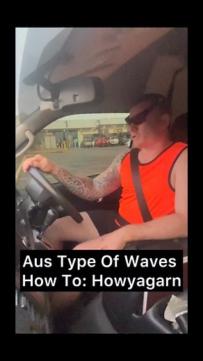 AUS TYPES OF WAVES : HOW TO - HOWYAGARN #howto #howyagarn #funny #aus #waving101 #straya #australia #fyp #trending #foryou #viral #viralvideo #aussie #humptydoo #darwin | Mickey Wilson - Comedy