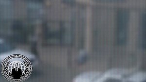 60K views · 510 reactions | Man in #Anonymous Mask Shot and Killed by...