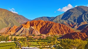 Argentina – Landscapes of the Hill of Seven Colors