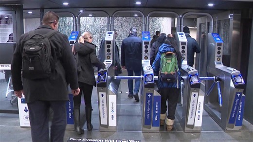 Fare gates will be tested at 20 NYC subway stations this year