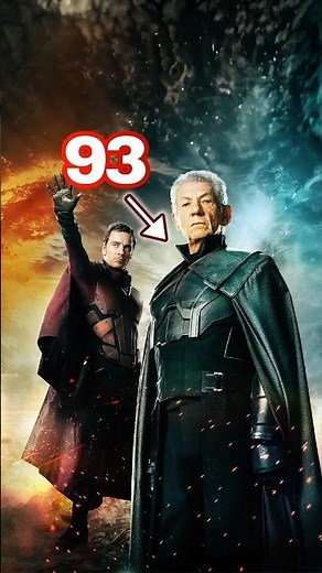 Magneto’s Age in EVERY Movie