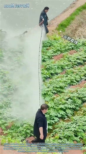 nnovative Sprühtechnik für Feuchtgebiete: Effiziente Schleppsprühmethode