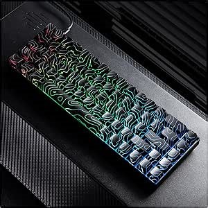 OHY 60 Percent Gaming Keyboard,XVX HE68 Rapid Trigger Keyboard with Gateron Magnetic Switch, CNC Aluminum Frame,Custom Mechanical Key Board for PC/Laptop/Xbox/PS4/PS5-Black