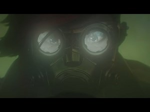 Vi and Caitlyn Uses Worm Gas to Hunt Down Jinx Horror Scene Arcane S2 Episode 2