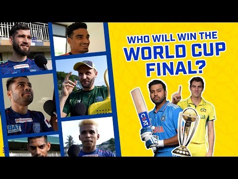 CWC 2023 Final Predictions | Kerala Blasters| KBFC TV