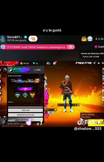 Nena Flow y su estilo en Free Fire