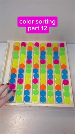 Color Sorting Challenge Part 12: Did You Make It to the End?