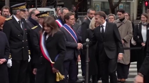 130人死亡したパリ同時多発攻撃から10年、マクロン大統領らが追悼式（字幕・14日）