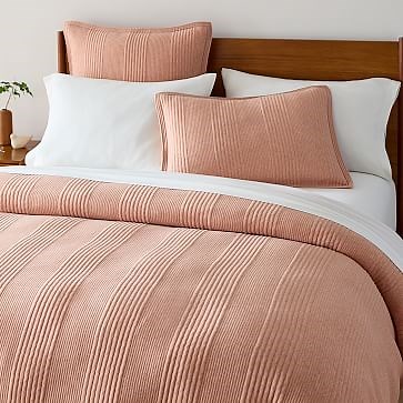 Cotton Cloud Jersey Duvet Cover & Shams