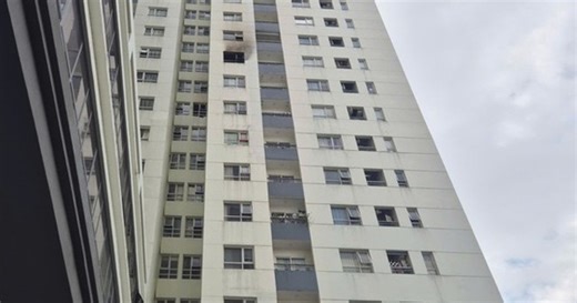 CLIP: Cháy chung cư Dream Home Palace ở TP HCM