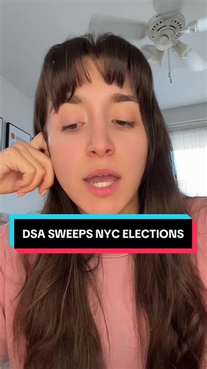 GOOD THINGS ARE POSSIBLE! #nyc #zohranmamdani #dsa #socialism @@Zohran Mamdani@@hasanabi@@NYC-DSA@@Darializa Avila Chevalier