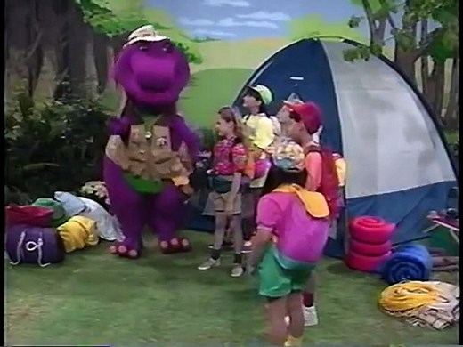 Barney & The Backyard Gang: Campfire Sing-Along (Original Version)