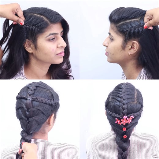 Quick ponytail for short to medium hair! | Hair Fashion