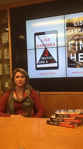 219 reactions · 77 comments | Play 3 Truths and a Lie with me! | Lisa Gardner | Facebook