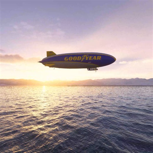 El dirigible Goodyear ya está en Microsoft Flight Simulator 2024.Es momento de subir a bordo y disfrutar de las vistas desde una de las aeronaves más reconocibles del mundo. @GoodyearBlimp