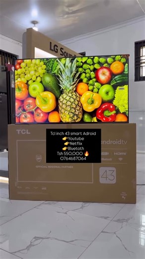 Smart TV Kariakoo on Instagram: "TCL INCH 43 SMART ADROID 🔥🔥 👉 Hey Google 👉Fremless Tv 👉One year warranty BEI 550,000 Tu. FREE DELIVERY FREE INSTALLATIONS CALL 0764687064"