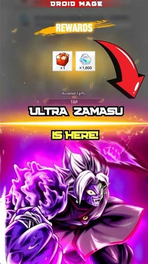 1000 FREE CC for Ultra Zamasu! 😱 Here’s How to Get It | DB Legends