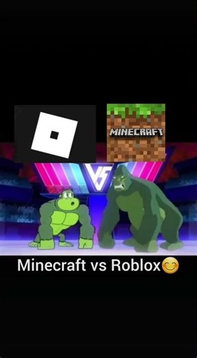 ROBLOX VS Minecraft Wait for end||