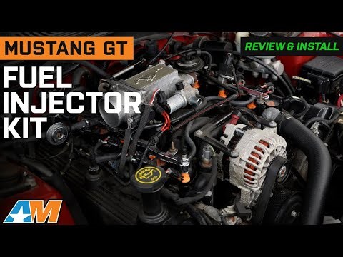 1996-2004 Mustang GT Fuel Injector Kit Review & Install