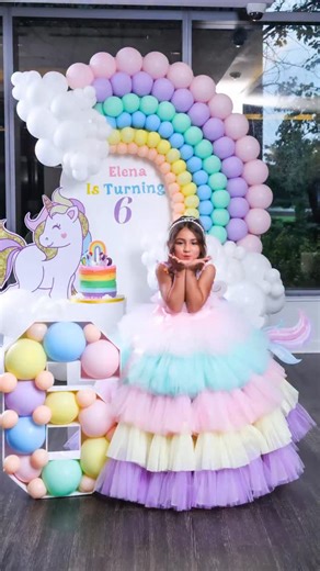 Ellie on Instagram: "Birthday girl vibes only 🎂✨ Wishing you the happiest year ahead, full of smiles and dreams. #richmondhillphotographer #gtaphotography #birthdayphotography #gtachildrenphotographer #gtabirthdayphotoshoot #childrenphotography #childrenphotographer #birthdaydecoration @letsfly.ca @aliapastry @papillon.catering @elika_photography.kids"