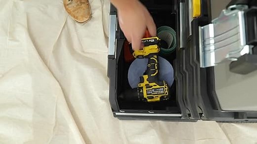 STANLEY FATMAX Rolling Workshop, 4-in-1-Geräte einschließlich abnehmbarer Werkzeugbox, strapazierfähiges Metall und Kunststoff, mobile Workstation, 1-95-622