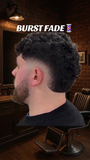 BUSRT FADE💈 #barber #barbershop #barbershopconnect