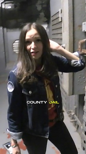 Heather Taddy checks out the Old La Vaca County jail located in Halletsville, Texas. #ghost #hauntedjail #paranormal #spooky #ghosthunting | The Spirit Realm Network
