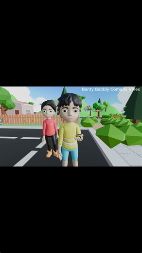 Aline back to home#Aline video#Fanny#Banty Babbly cartoon