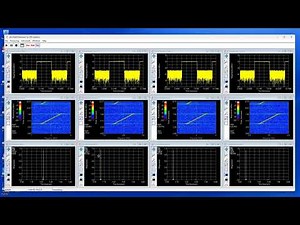 AD9084 VCU118 IIO Synchronization