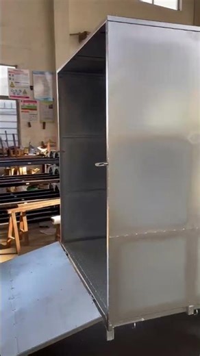 High-Quality Single Axle Box Trailer