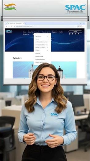 Discover SPAC Pneumatics’ complete product range, all in one place!