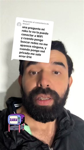 Soluciones a los errores de conexión de Roku