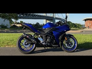 USB Install on Yamaha R3