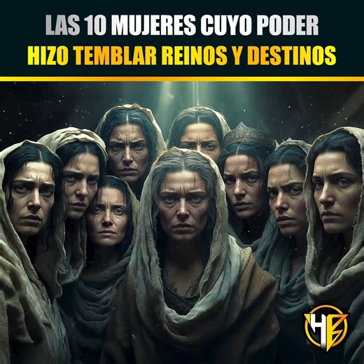 Las 10 Mujeres de la Biblia cuyo poder hizo temblar Reinos y Destinos | Historias Brillantes ツ