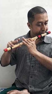 Kanha Flutes unboxing and review| D medium bansuri| D middle flute| beginners' flute| flute music