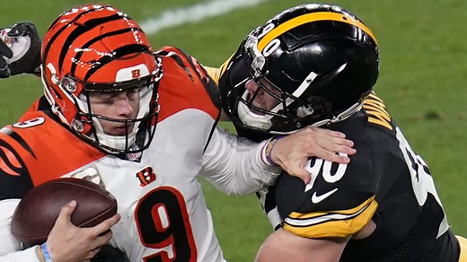 T.J. Watt's November Player of the Month highlights