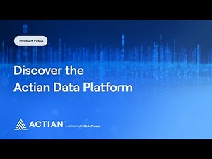 Discover the Actian Data Platform