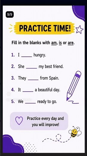 Verbo to be de una manera fácil!