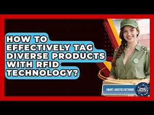 How To Effectively Tag Diverse Products With RFID Technology? - Smart Logistics Network
