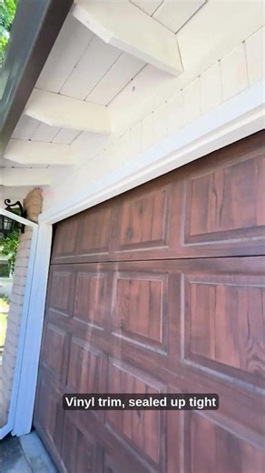 Big Gap Around Your Garage Door? Watch This! #garagedoor