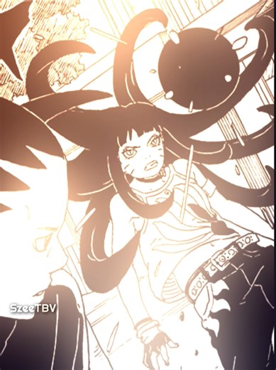 Himawari dan Kurama dalam Boruto: Episode 30