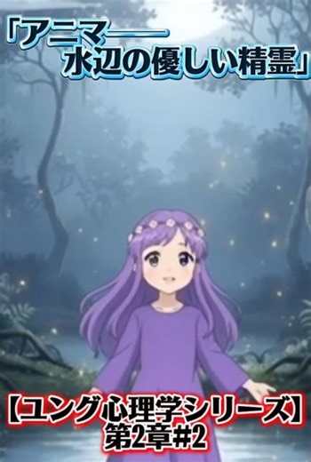 感情と直感を照らすアニマ──水辺の優しい精霊【ユング心理学シリーズ】第2章#2