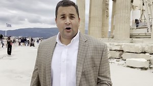 14K views · 796 reactions | Greetings from Athens! | Nick Adams | Facebook