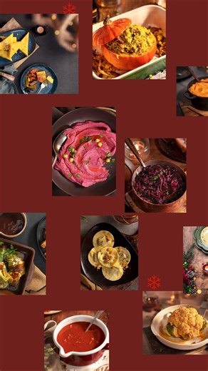 Faites de l’hiver une fête des saveurs avec la richesse de l’umami ! Offrez à vos plats veggie une touche savoureuse unique grâce à Kikkoman.   Découvrez nos recettes végétariennes sur le site — votre table d’hiver n’attend que ça ! ✨ | Kikkoman Europe | Facebook