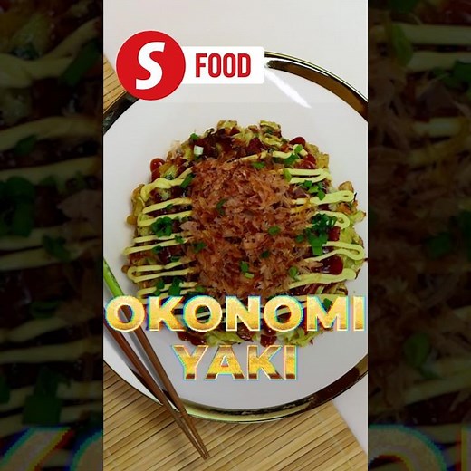 Retro Recipe: Okonomiyaki #shorts #thestar #starmetro #malaysia